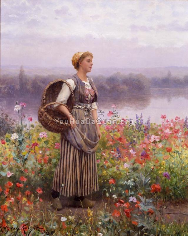 The flower girl - 丹尼尔·李奇微爵士